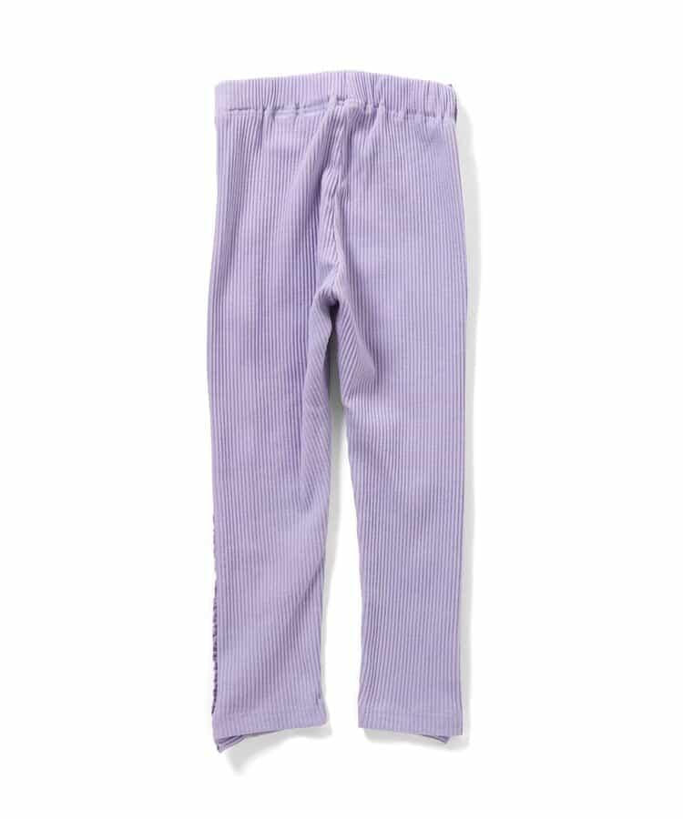 側邊荷葉邊 7days Style pants 全長打底褲