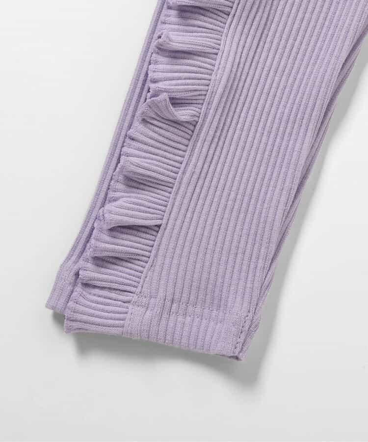 側邊荷葉邊 7days Style pants 全長打底褲