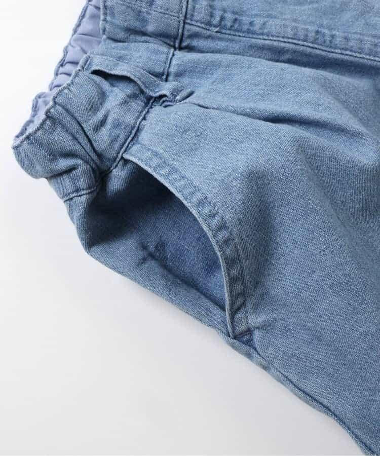 彎刀版型打褶褲
