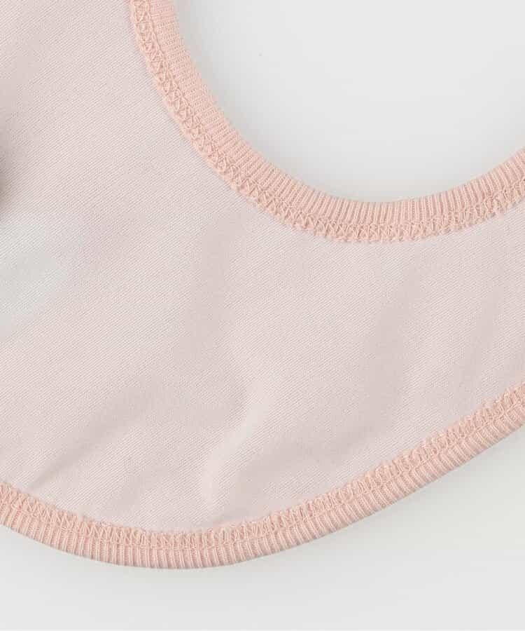 主題刺繡羅紋嬰兒圍兜