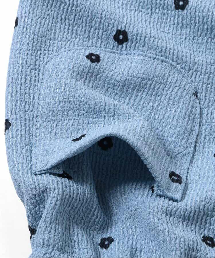 泡泡紋喇叭打底褲