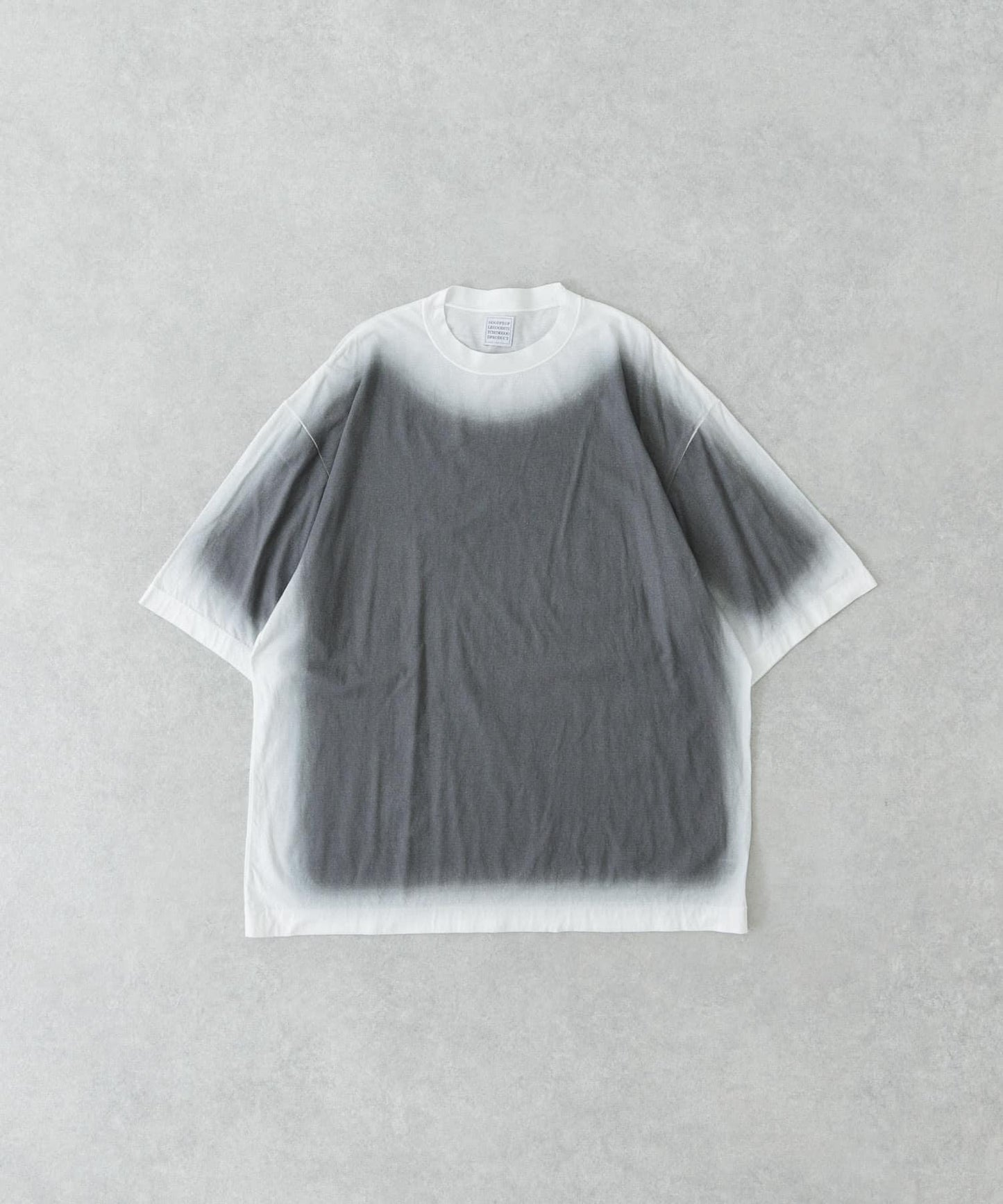 GGG Fade Print 圓領短袖T恤