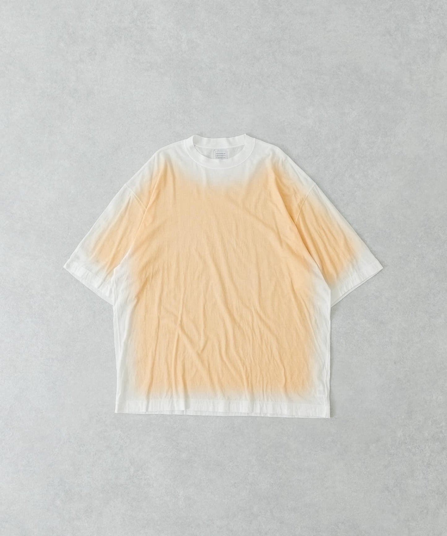 GGG Fade Print 圓領短袖T恤