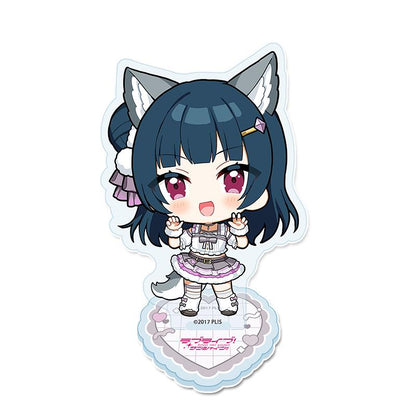 ラブライブ！サンシャイン!! 是 IP，按規則需： 作品名：保留日文＋括號內官方中文 系列名：只用中文（不保留日文，不直譯，但需為中國可識別的系列固有名） 角色名：保留日文原名 商品種類：中文 “ぷちちょこ”在中文市場通常被認作 **Q 版小巧風格系列**，無固定官方中文，因此需給出**可被識別、可規模化使用的中文系列名**，這裡統一為： “Q版小巧系列” 最終標題如下： ラブライブ！サンシャイン!!（LoveLive! Sunshine!! 學園偶像計劃） Q版小巧系列 津島善子 亞克力立牌 動物服裝款