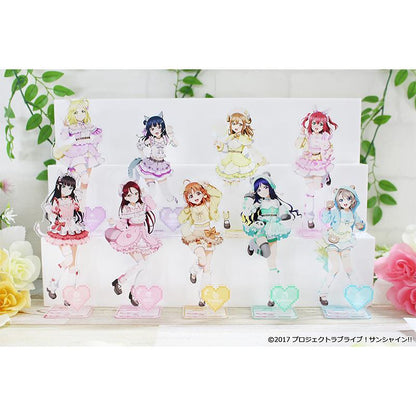 ラブライブ！サンシャイン!!（LoveLive! Sunshine!!） 渡辺曜 亞克力立牌 動物造型款