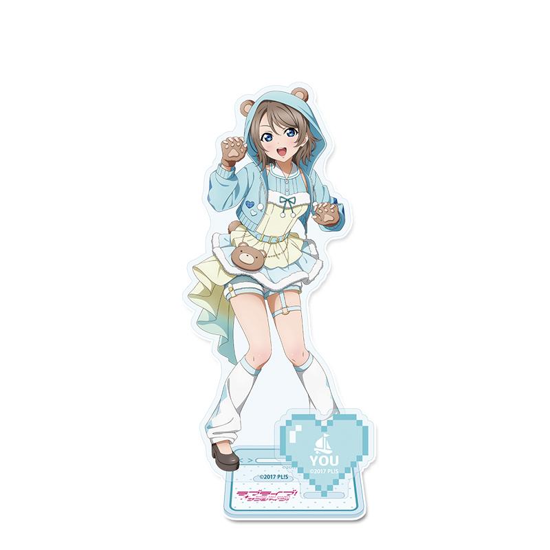 ラブライブ！サンシャイン!!（LoveLive! Sunshine!!） 渡辺曜 亞克力立牌 動物造型款