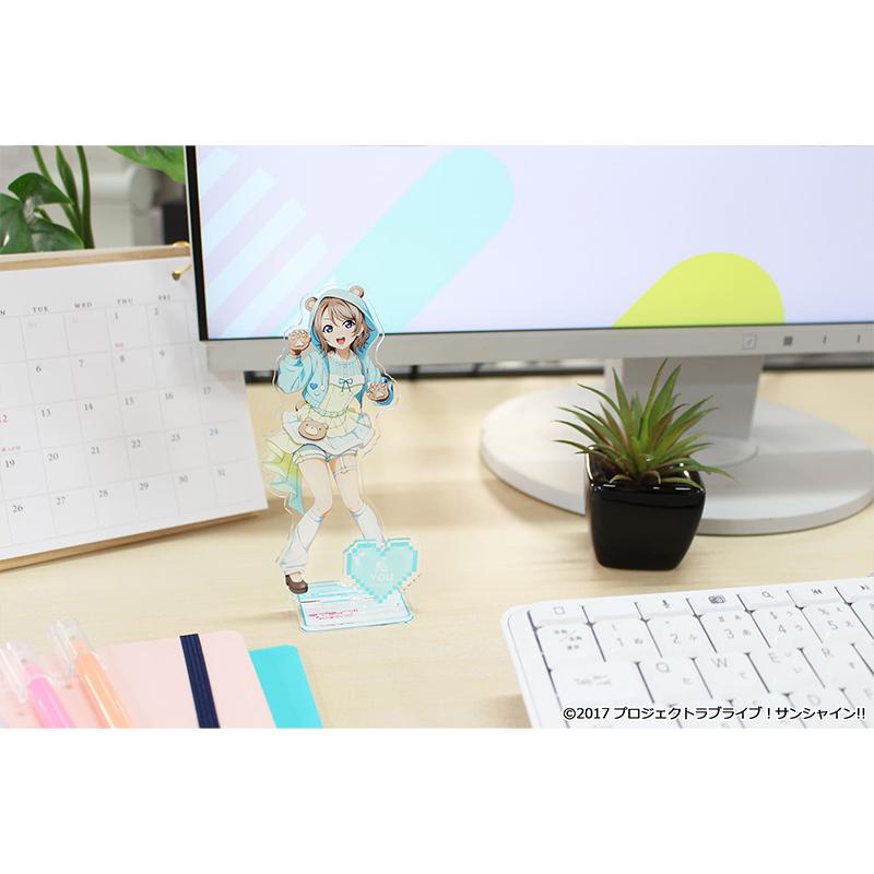ラブライブ！サンシャイン!!（LoveLive! Sunshine!!） 渡辺曜 亞克力立牌 動物造型款