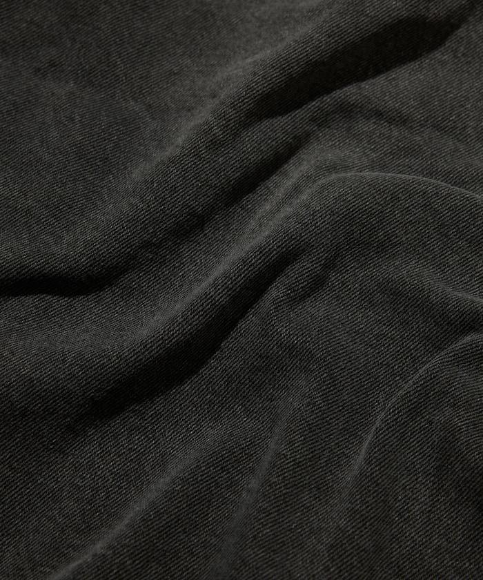 寬鬆版型 Harrington 牛仔夾克