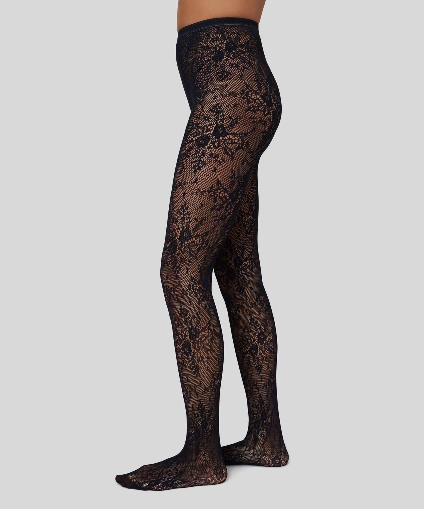 蕾絲 SWEDISH STOCKINGS ROSA 連褲襪