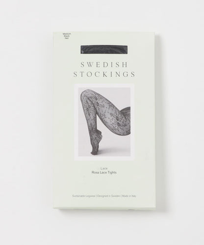 蕾絲 SWEDISH STOCKINGS ROSA 連褲襪
