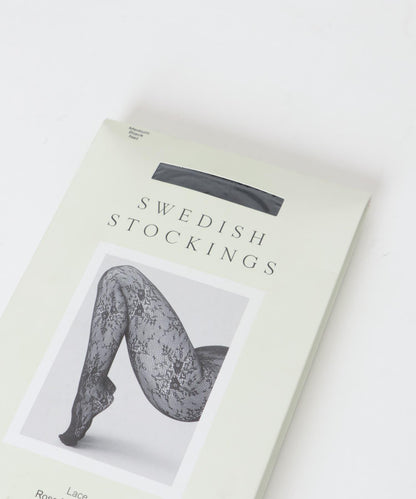蕾絲 SWEDISH STOCKINGS ROSA 連褲襪