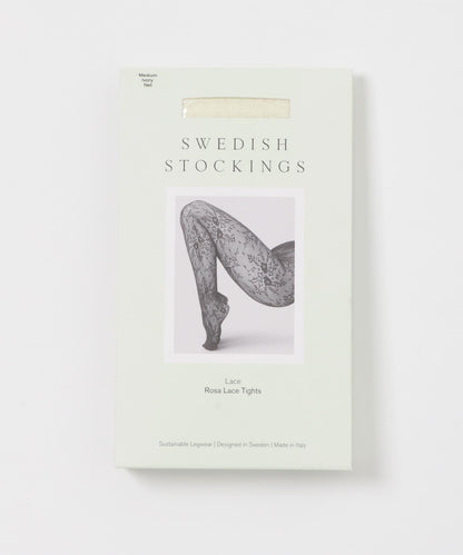 蕾絲 SWEDISH STOCKINGS ROSA 連褲襪