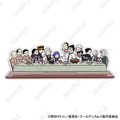 《黃金神威》（黃金神威） 比茲尼斯系列 亞克力場景擺件 B款（集合）