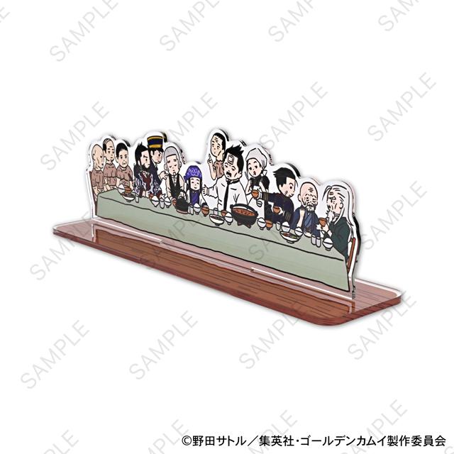 《黃金神威》（黃金神威） 比茲尼斯系列 亞克力場景擺件 B款（集合）