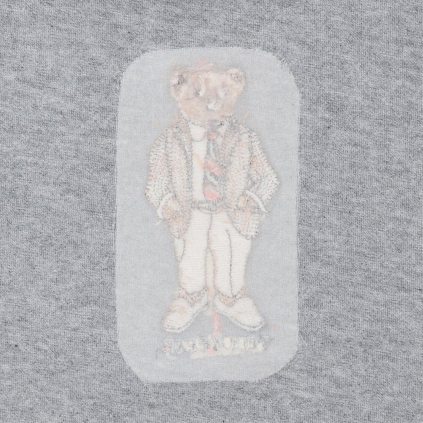 TeddyBear 刺繡長袖T恤