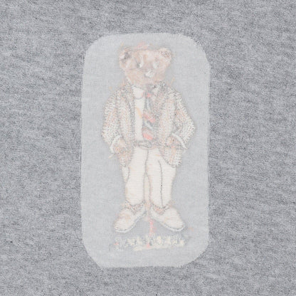 TeddyBear 刺繡長袖T恤