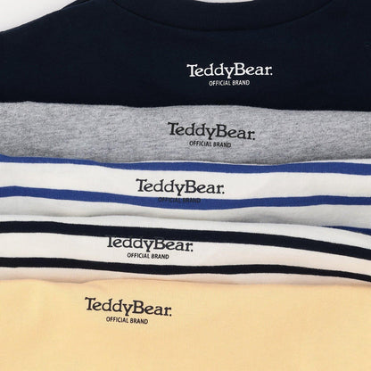 TeddyBear 刺繡長袖T恤