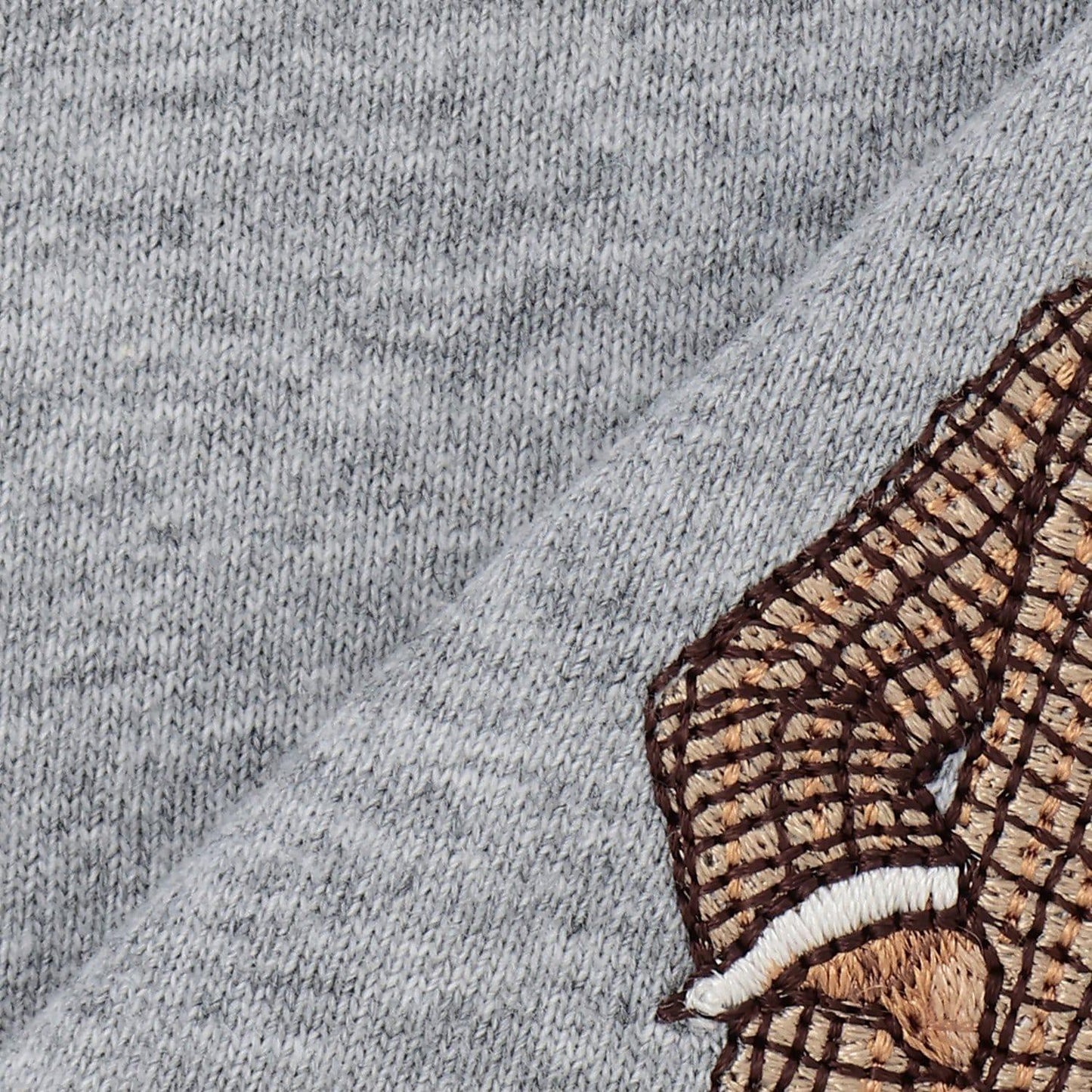 TeddyBear 刺繡長袖T恤