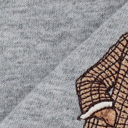 TeddyBear 刺繡長袖T恤