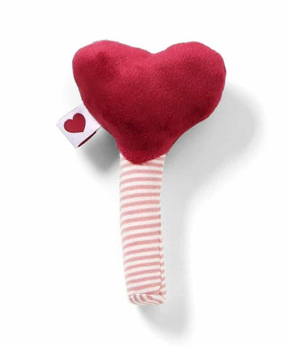 愛心與星星圖案搖鈴