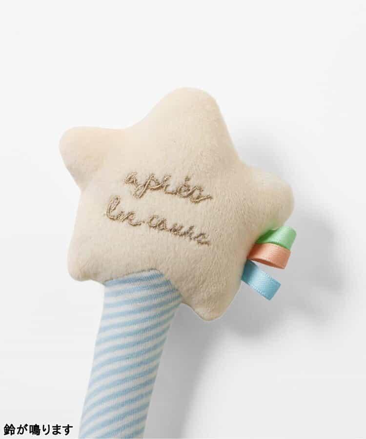 愛心與星星圖案搖鈴