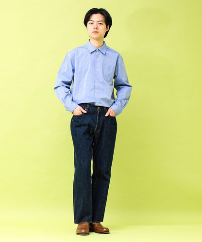 GEVACO／ゲバコ 12oz直筒牛仔褲