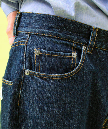 GEVACO／ゲバコ 12oz直筒牛仔褲