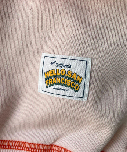 HELLO.SANFRANCISCO ハローサンフランシスコ 大蝴蝶結毛圈連帽衛衣