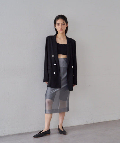 透紗外套