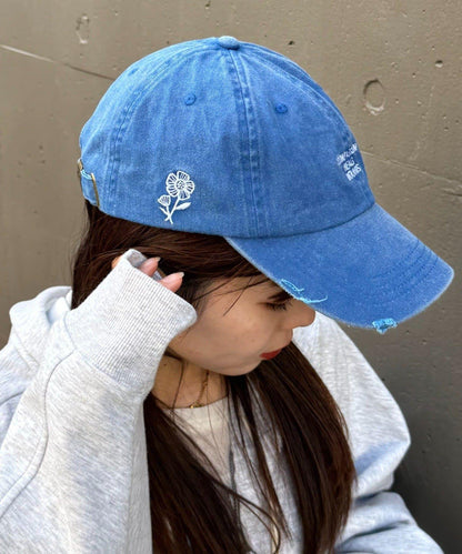 顏料染色刺繡棒球帽