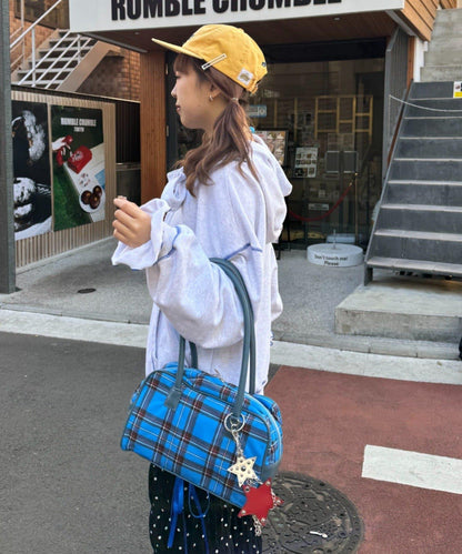 HELLO.SANFRANCISCO ハローサンフランシスコ 大蝴蝶結設計 毛圈面料 連帽衛衣