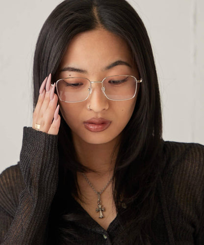 METAL FRAME GLASSES 金屬框眼鏡