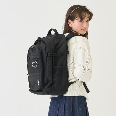 33L 防潑水 學生雙肩包