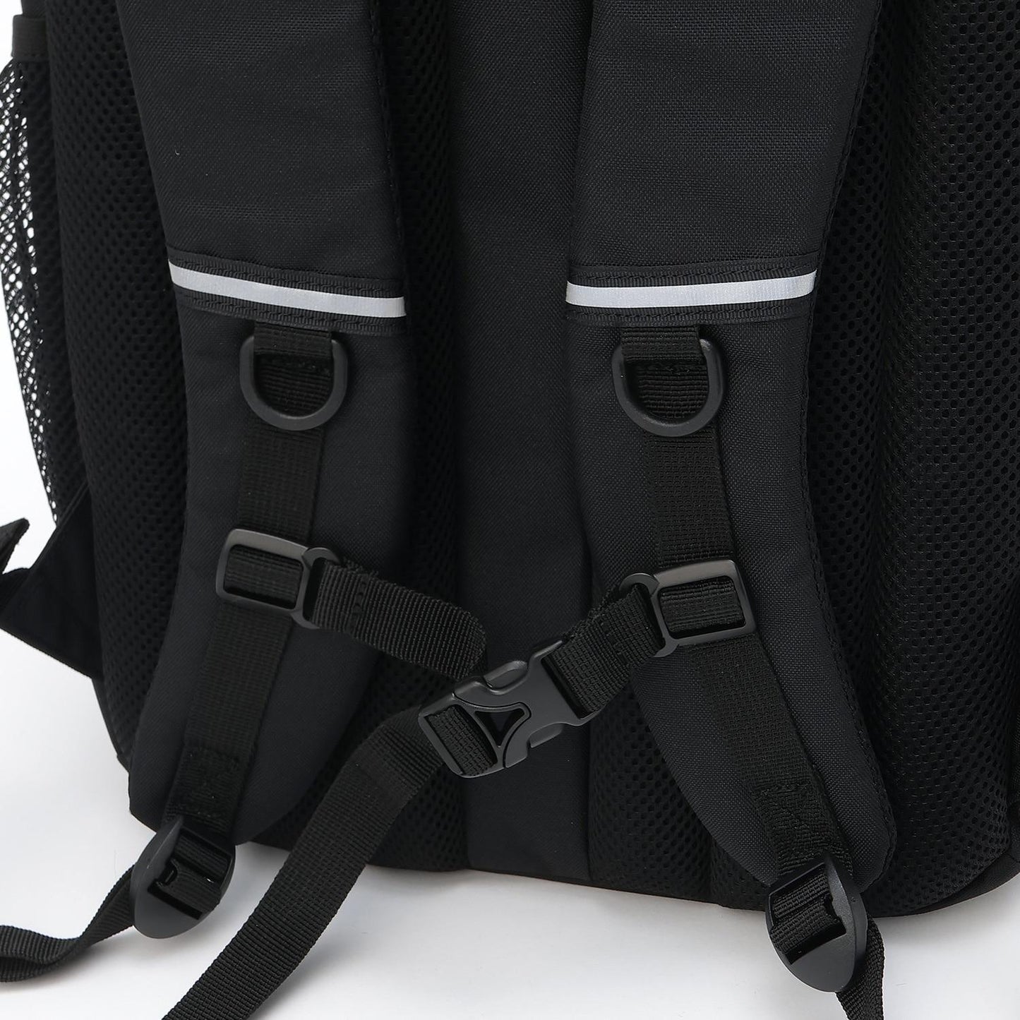 32L 輕量 防潑水 桶型 學校雙肩包