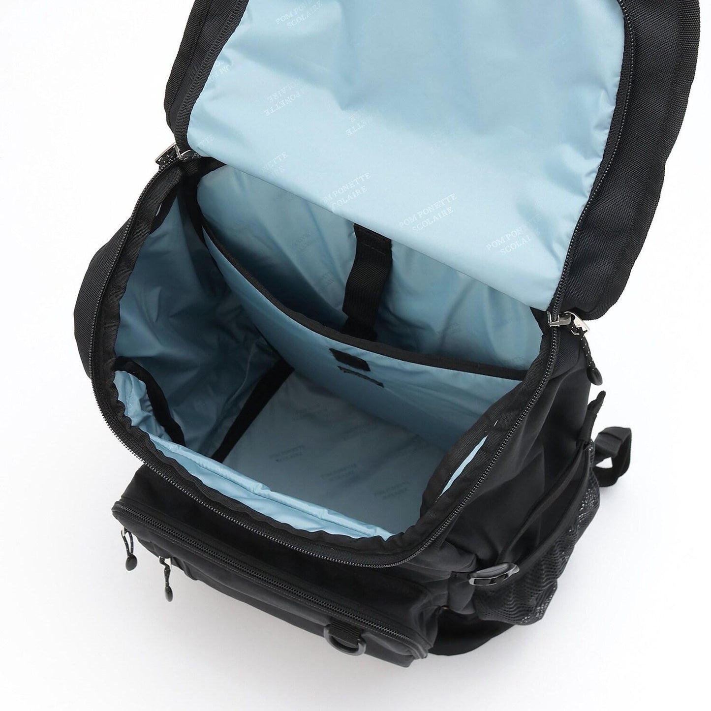 32L 輕量 防潑水 桶型 學校雙肩包