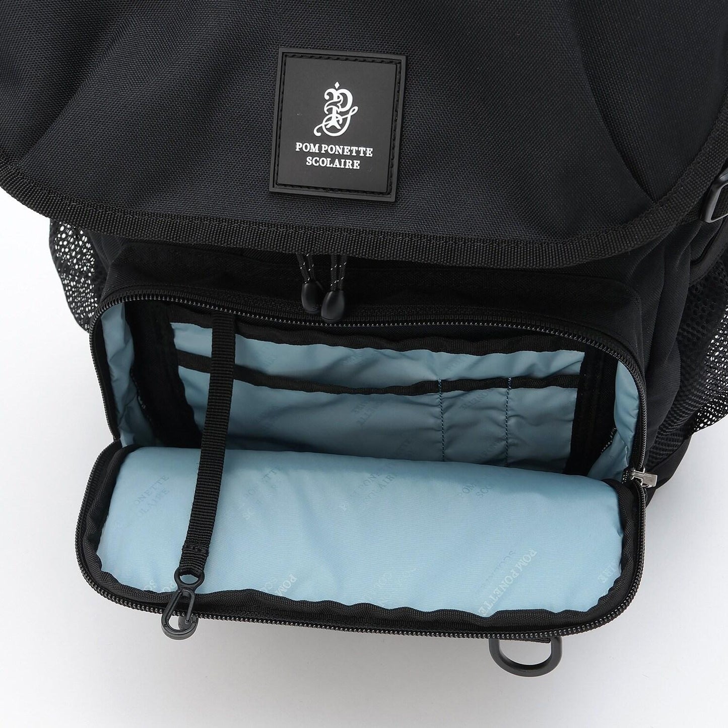 32L 輕量 防潑水 桶型 學校雙肩包