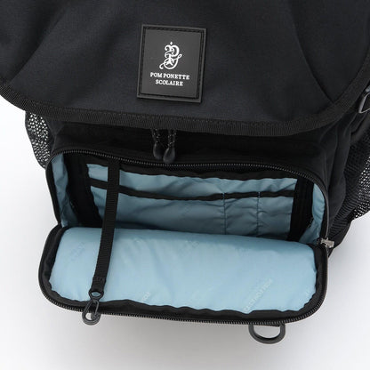 32L 輕量 防潑水 桶型 學校雙肩包