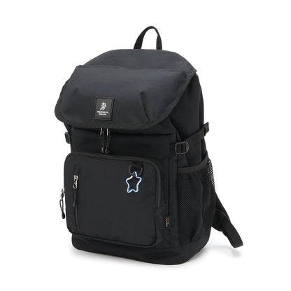 32L 輕量 防潑水 桶型 學校雙肩包