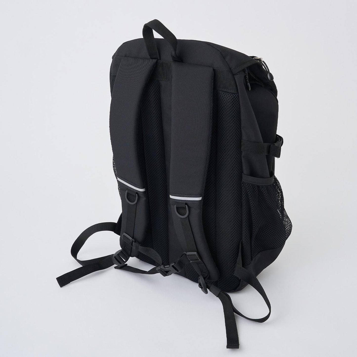 32L 輕量 防潑水 桶型 學校雙肩包