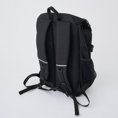 32L 輕量 防潑水 桶型 學校雙肩包