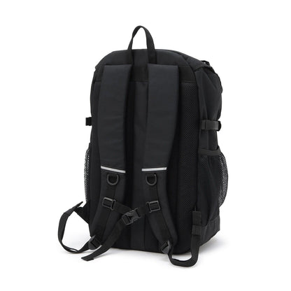 32L 輕量 防潑水 桶型 學校雙肩包