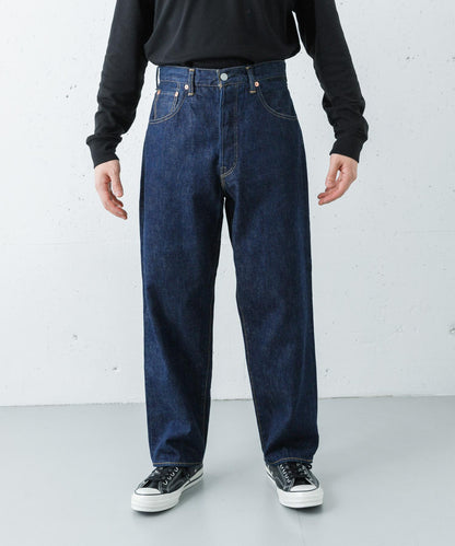Scye DENIM BAGGY JEANS 牛仔褲