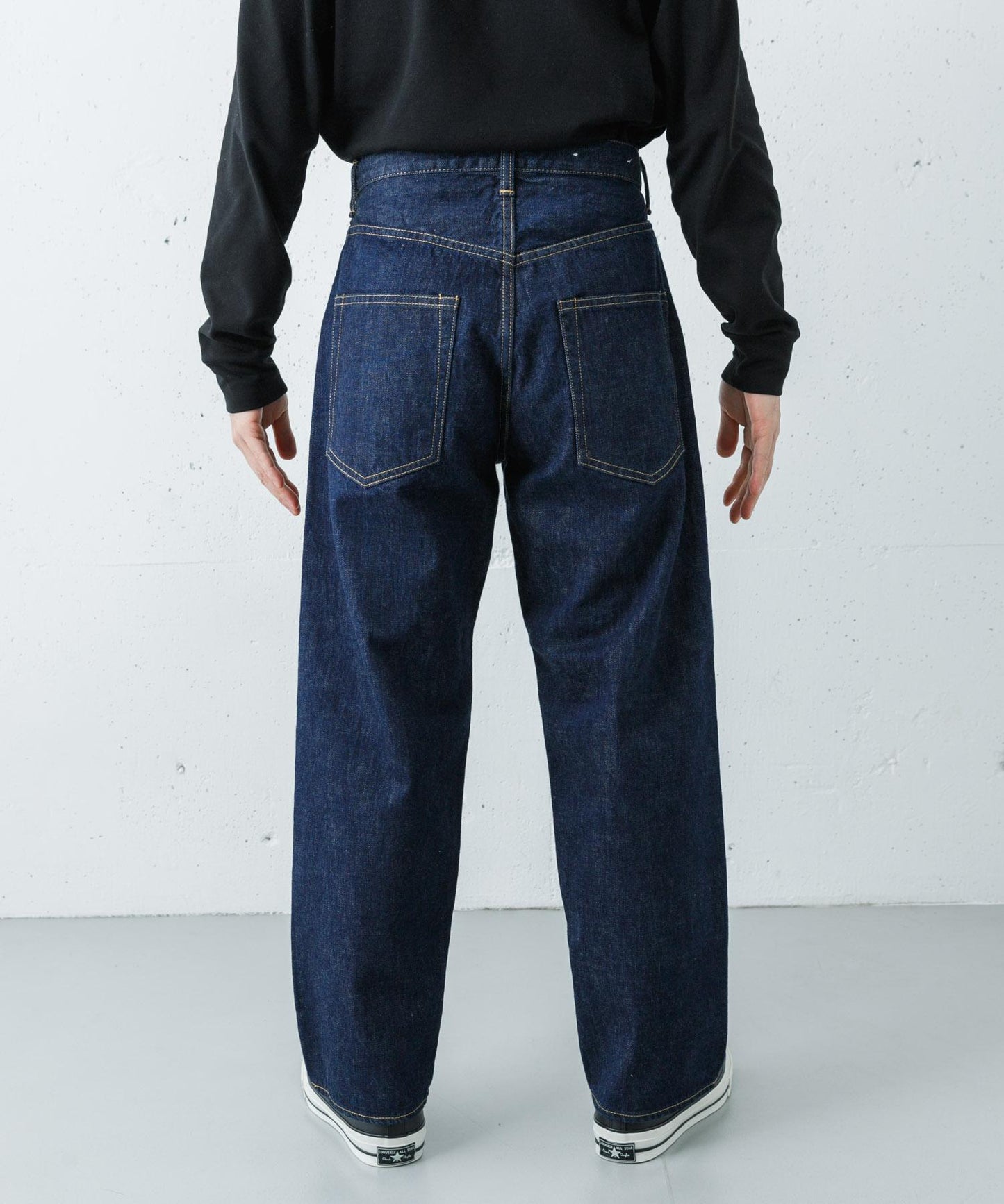 Scye DENIM BAGGY JEANS 牛仔褲