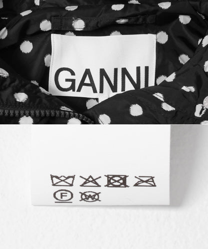 GANNI FLYWEIGHT 尼龍夾克