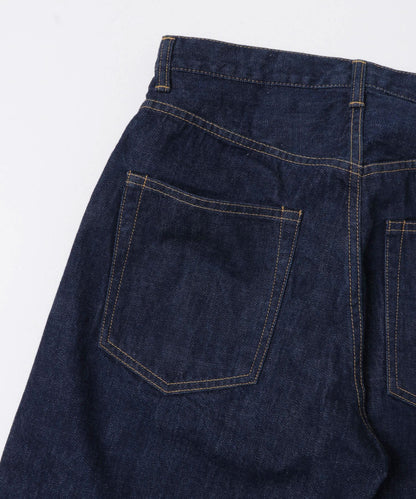 Scye DENIM BAGGY JEANS 牛仔褲