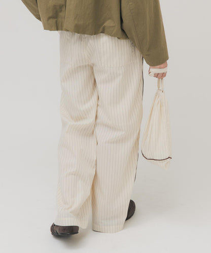條紋休閒褲