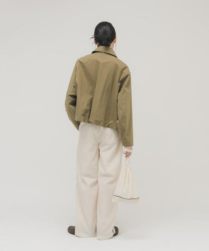 條紋休閒褲