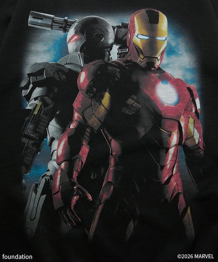 IRON MAN2 Randys Donuts 印花衛衣 黑色