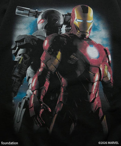 IRON MAN2 Randys Donuts 印花衛衣 黑色
