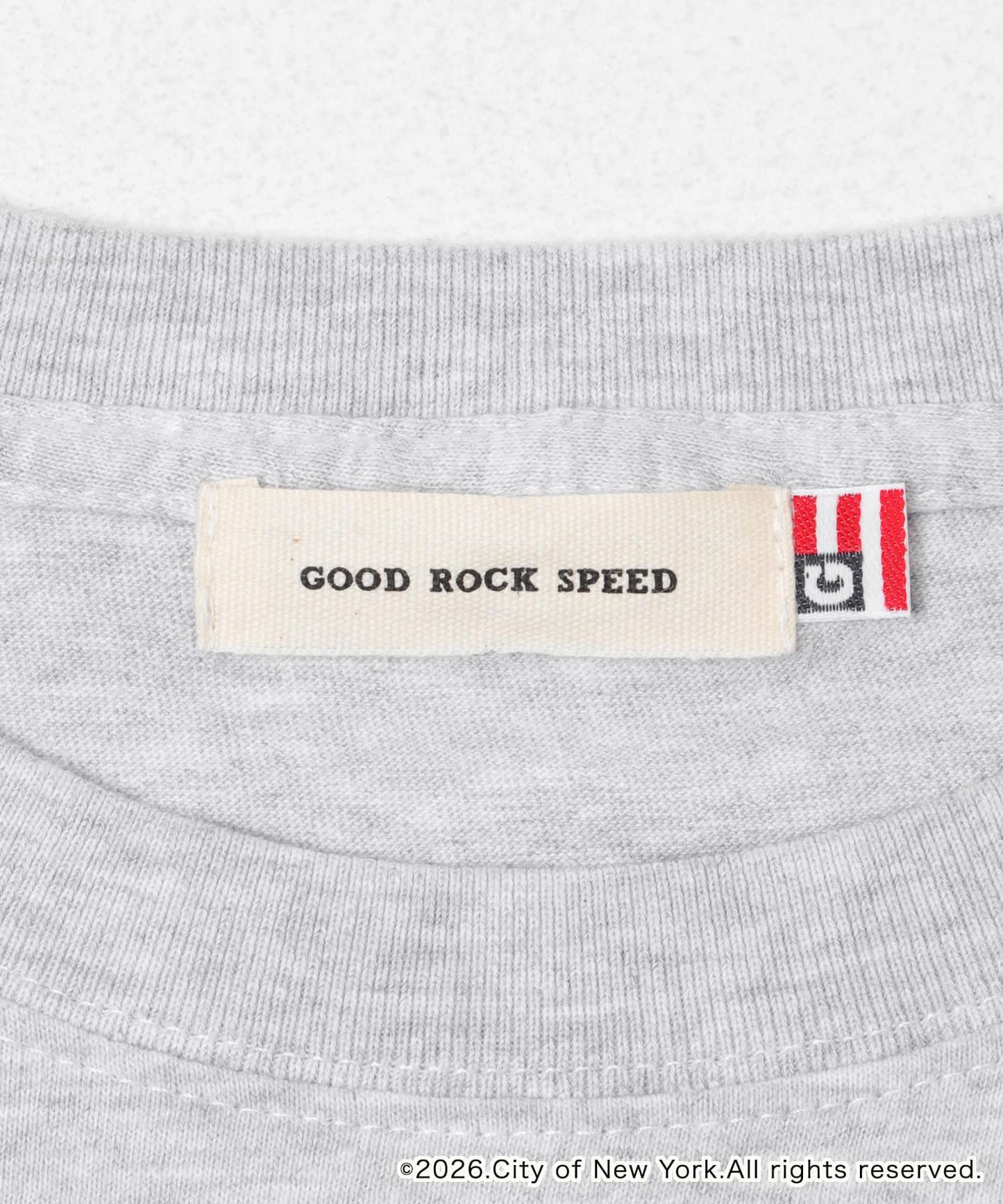 GOOD ROCK SPEED 長袖針織T恤
